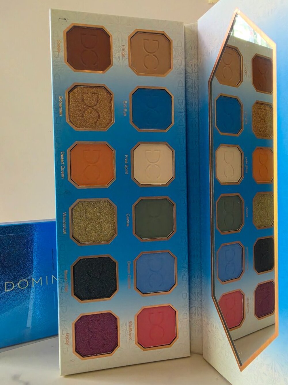 Dominique Cosmetics Rustic Glam Eyeshadow Palette